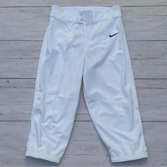 Nike Vapor Select Baseball Pants White Mens Size XL BQ6432-100 - Picture 1 of 6